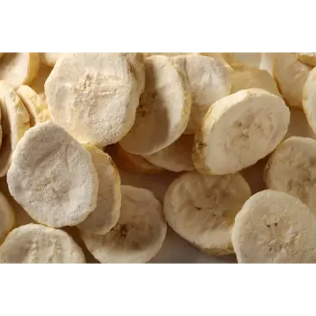 Organic Freeze Dried Banana